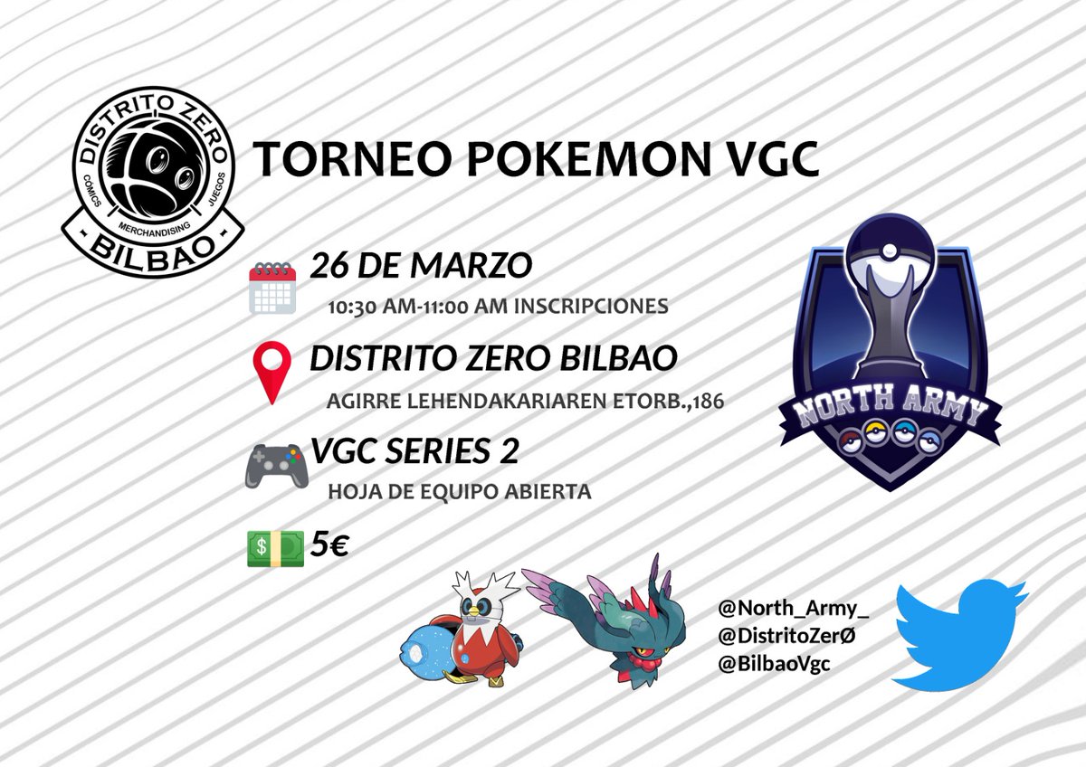 Pokémon VGC Bilbao tweet media