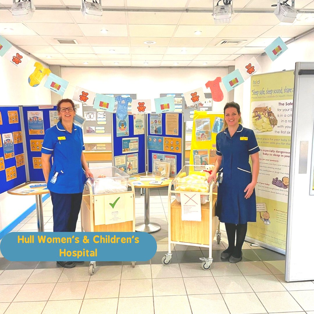 It has been so great to hear about all the #SaferSleepWeek activity that has been going on and we want to say a MASSIVE thank you to everyone who has got involved and helped raise the profile of safer sleep advice across the country!   

Here are some photos from the past week...