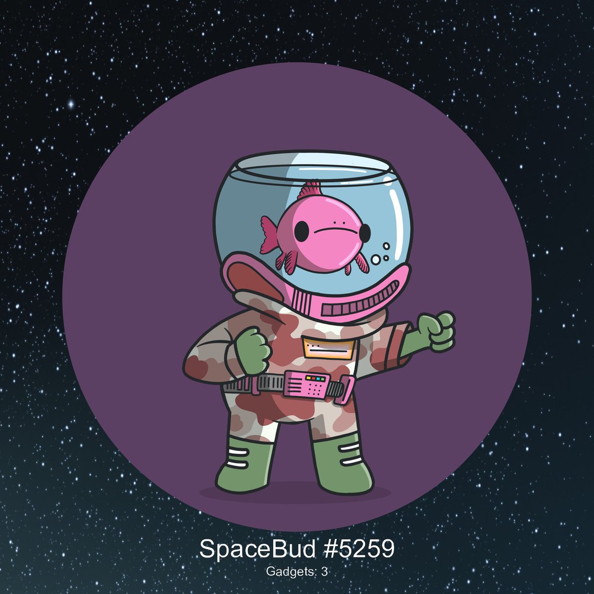 SpaceBudz Bot tweet media