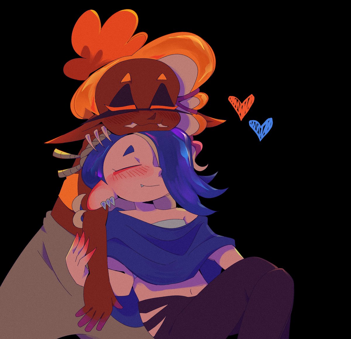 fruitjuus's tweet image. its been a gajillion years #Splatoon3