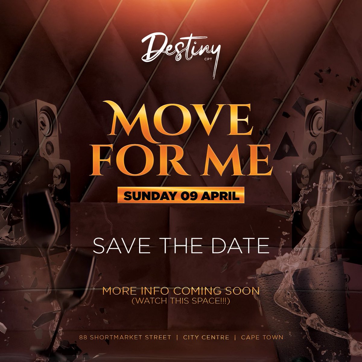 Move For Me - Destiny Sunday, 9th April 23 - More Info Coming
