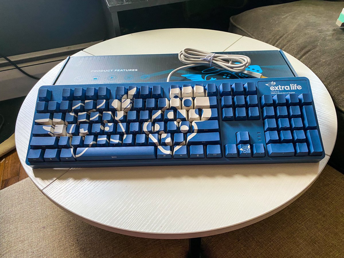 LaheyGiblets's tweet photo. This is AWESOME!!!! 

Thanks, @ExtraLife4Kids! We go even harder this year. Absolutely love playing games to support Boston Children’s. 

😤 https://t.co/OypehWzmvT