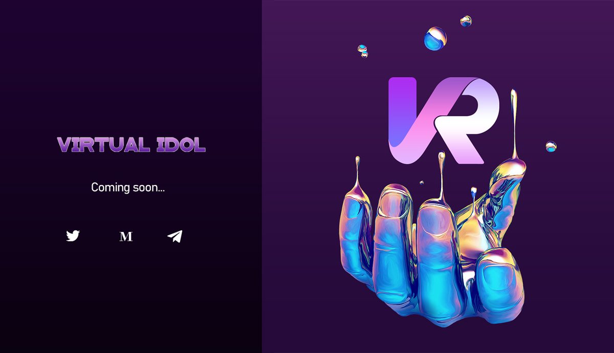 coming soon 
#MetaverseNFT #meta #Virtual idol