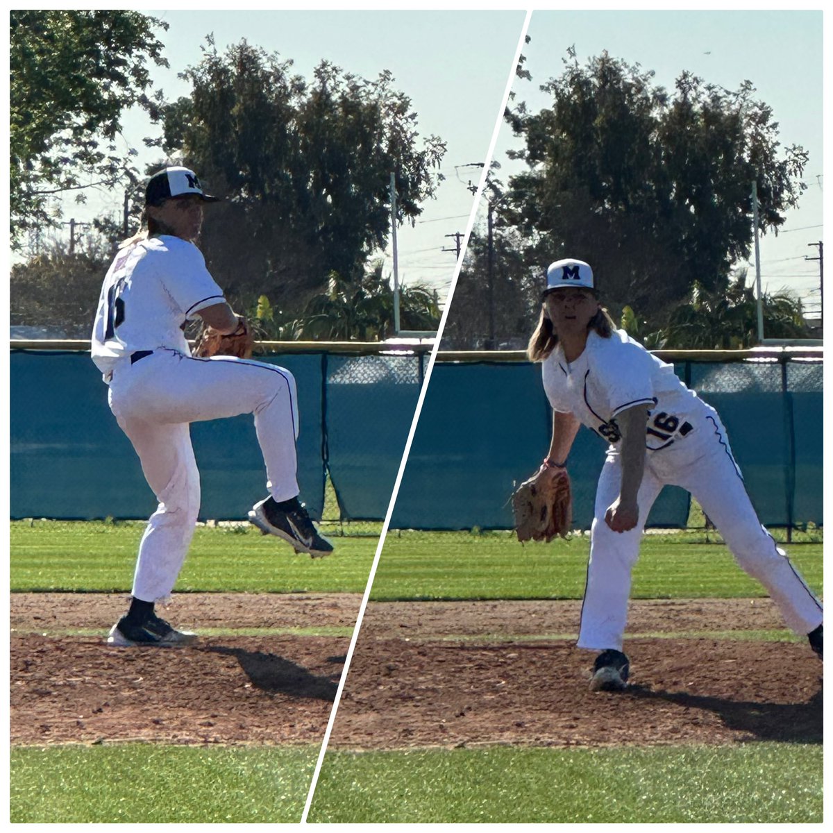 soonsbaseball_'s tweet photo. Aidan Sullivan pitched a complete 7 innings, allowing 3 hits, 1 run, 3BBs and 4 Ks in a close 1-0 loss to Valley View on Saturday.
Michael Corrales, Donny Brooks, Damien Rodriguez, and Kayden Augustine all had 1 hit each for Mayfair. https://t.co/q5ha3mbGK9
