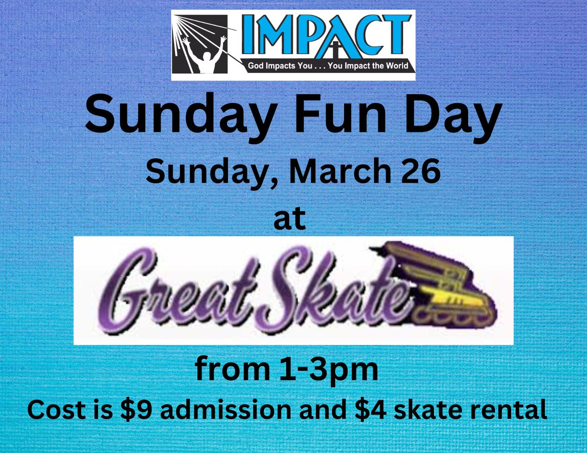 SEASImpact's tweet photo. oin us tonight for LifeNight following the Youth Mass 6:30-9pm at Seton. 
Also, next week is Sunday Fun Day at Great Skate from 1-3pm. https://t.co/mFmpMZyNRe