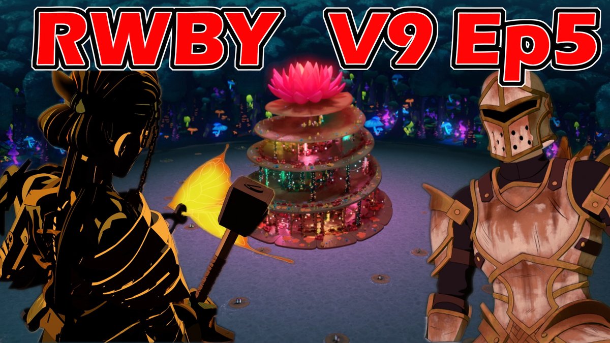 PhoenixNight7's tweet image. More is revealed of the Ever After as we enter the garden market and new encounters await. As memories once rusted away come to greet them and souls are reforged...

youtu.be/alCJld__xKw

#RWBY #RWBYV9 #RWBY9Spoilers #RWBYV9Spoilers #RWBYSpoilers