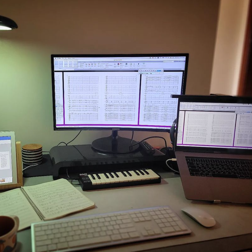 AvidSibelius's tweet photo. ๐ผ Sheet music production
๐ท https://t.co/qUBOEM2Iu9
โถ๏ธ https://t.co/5qy3FikN9r
#riyadh #riyadhmusic #riyadhmusicians #saudiarabia #saudimusic #jdmusic #sibelius #avid https://t.co/km6Wnpn8fN