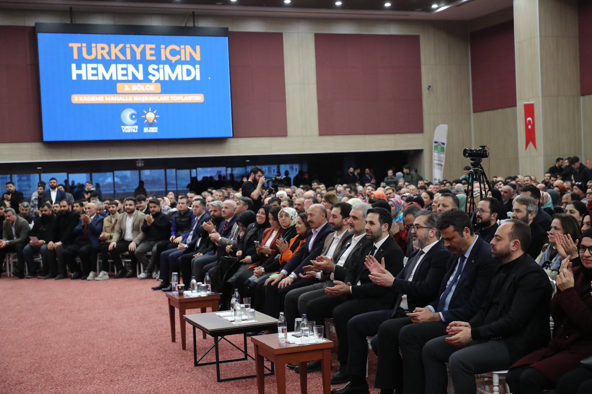 📍3 Kademe Mahalle Başkanları Toplantısı