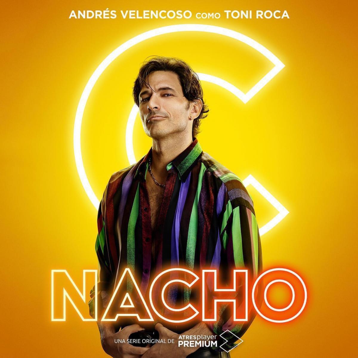 Todo el mundo flipando con lo sexy que está Martiño en #Nacho (que lo está, por supuesto), pero lo de @andresvelencoso es que no es de esta galaxia. 🔥
