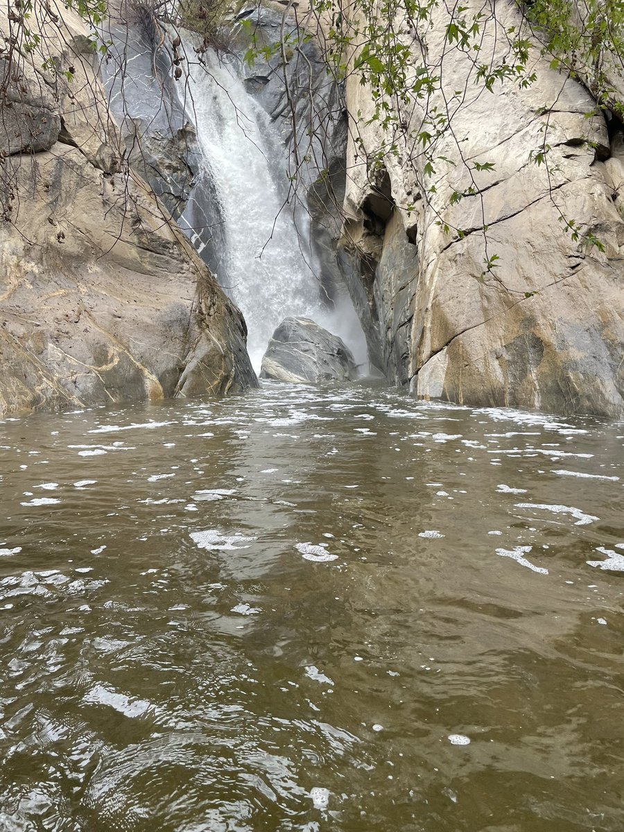 carr_8's tweet image. Hiked Tahquitz Falls. Absolutely beautiful! CARRific way to end #springcue!