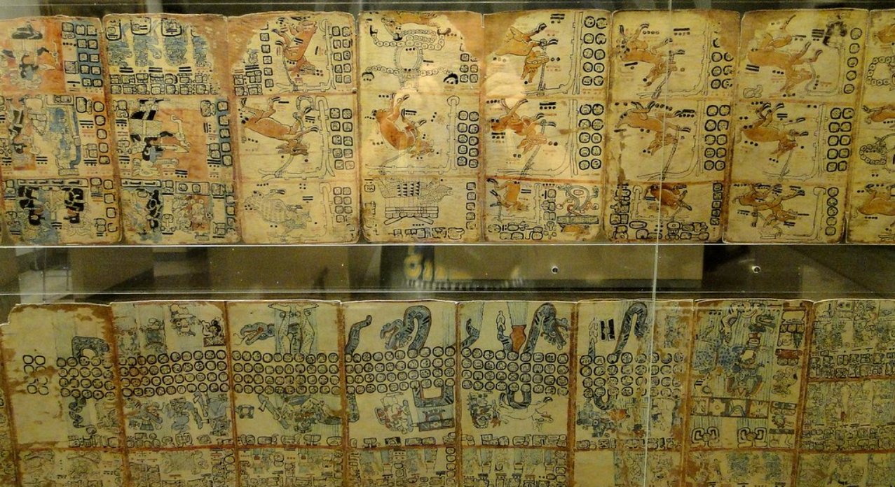 Códices Mayas