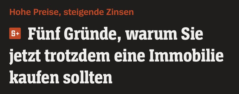 Also gut, dann kauf ich halt doch eine