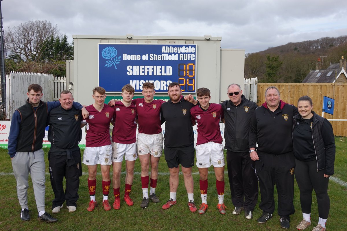 Congratulations to the players &amp; staff from the club who represented <a href="/DurhamRFU/">Durham County RFU</a> U20 today. 

They ran out 10-24 winners over Yorkshire in Sheffield. 

#UTHOB