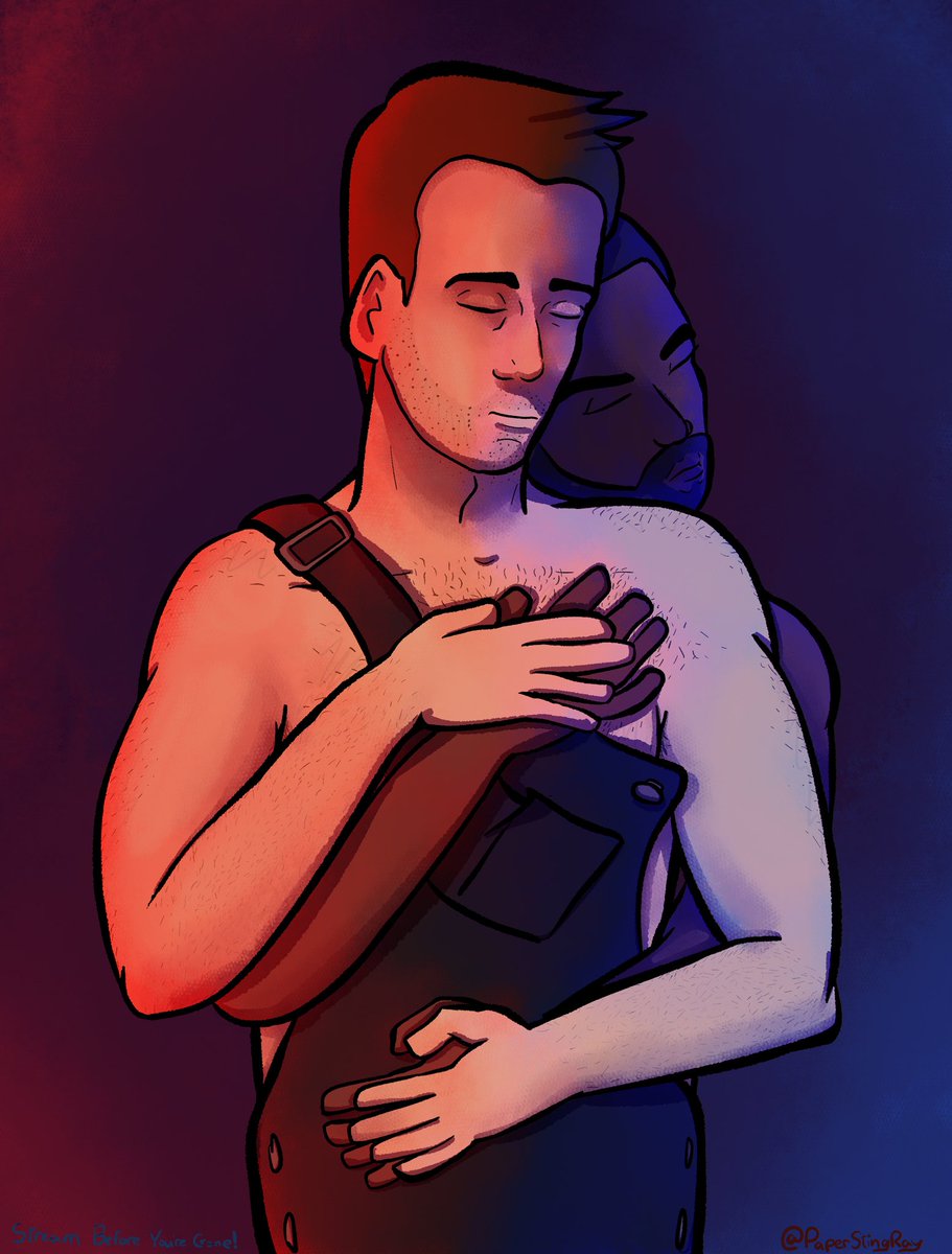 PaperStingRay Art 💚 tweet media