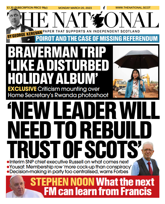 The National on Twitter: “Here’s your first look at tomorrow’s National”