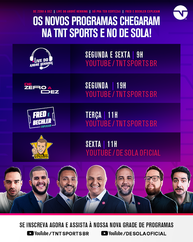 TNT Sports BR on X: @jardellenrick1 Hoje tem mais 8 jogos na