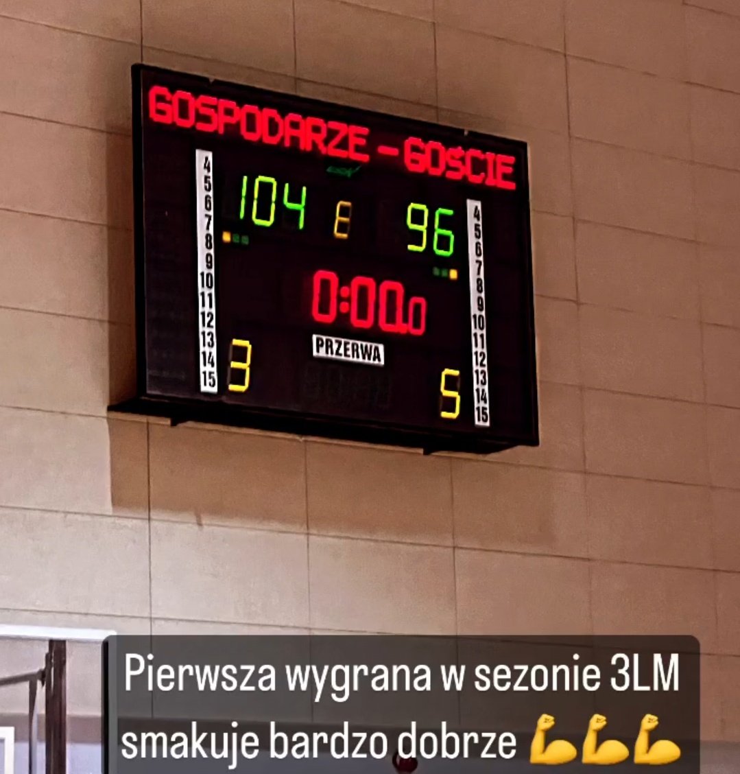 oc_tkm's tweet photo. Dzisiaj w derbowym spotkaniu #3LKosz przeciwko @TwardePierniki wygraliśmy po dogrywce 104:96.
#pzkosz #kpzkosz #wloclawek #Anwil #3LM #koszykówka https://t.co/wqKxrCIUaJ
