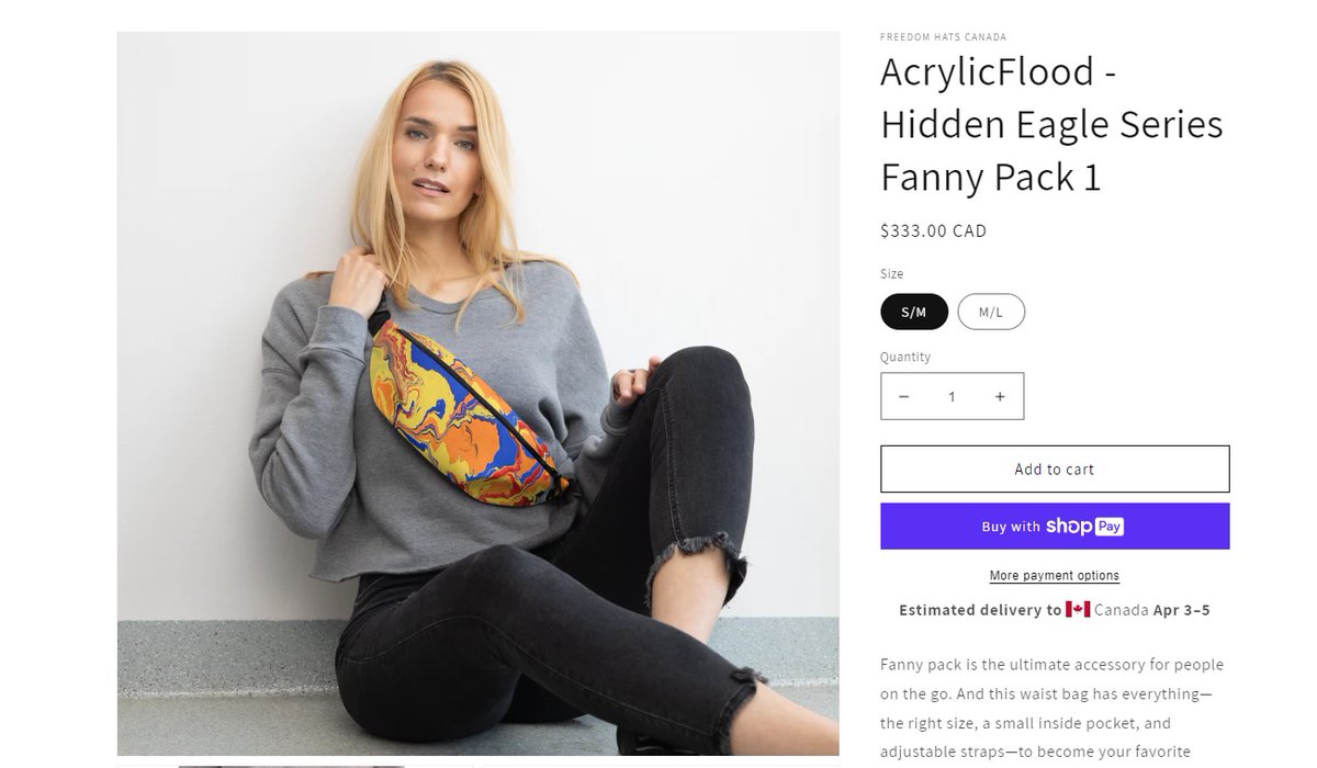 AcrylicFlood's tweet photo. @lofi_dreamz Acrylic paintings are fun. In 2021, I turned them into #NFTs and liked how #LazyDotCom displayed what I minted. Recently started using my paintings to design clothing and accessories and these are some of my favorites.  https://t.co/4vGaXh4U2X https://t.co/kahTlEpTlE