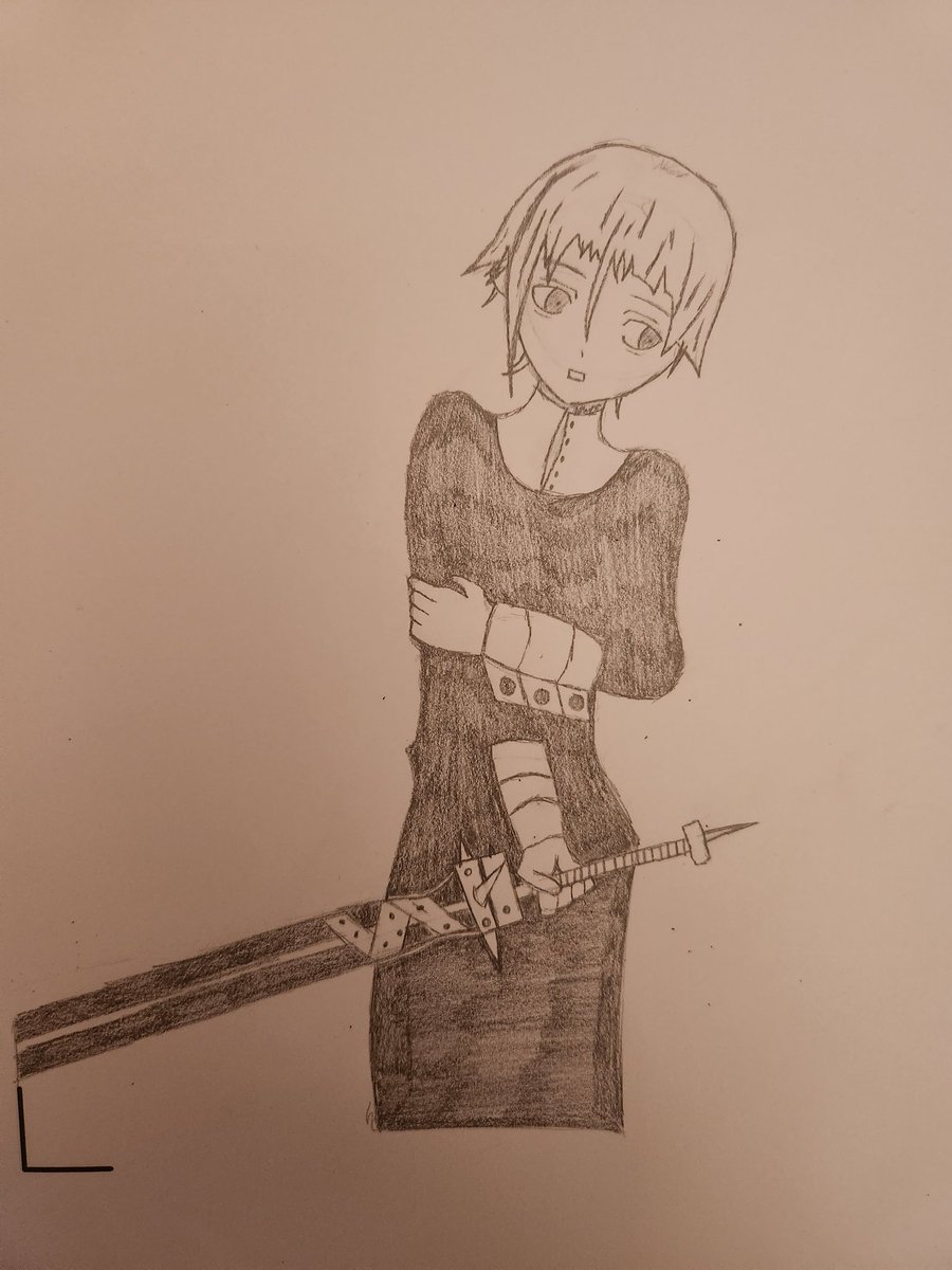 Sad_Spectre's tweet photo. Crona from Soul Eater https://t.co/QKIQhSrGWY