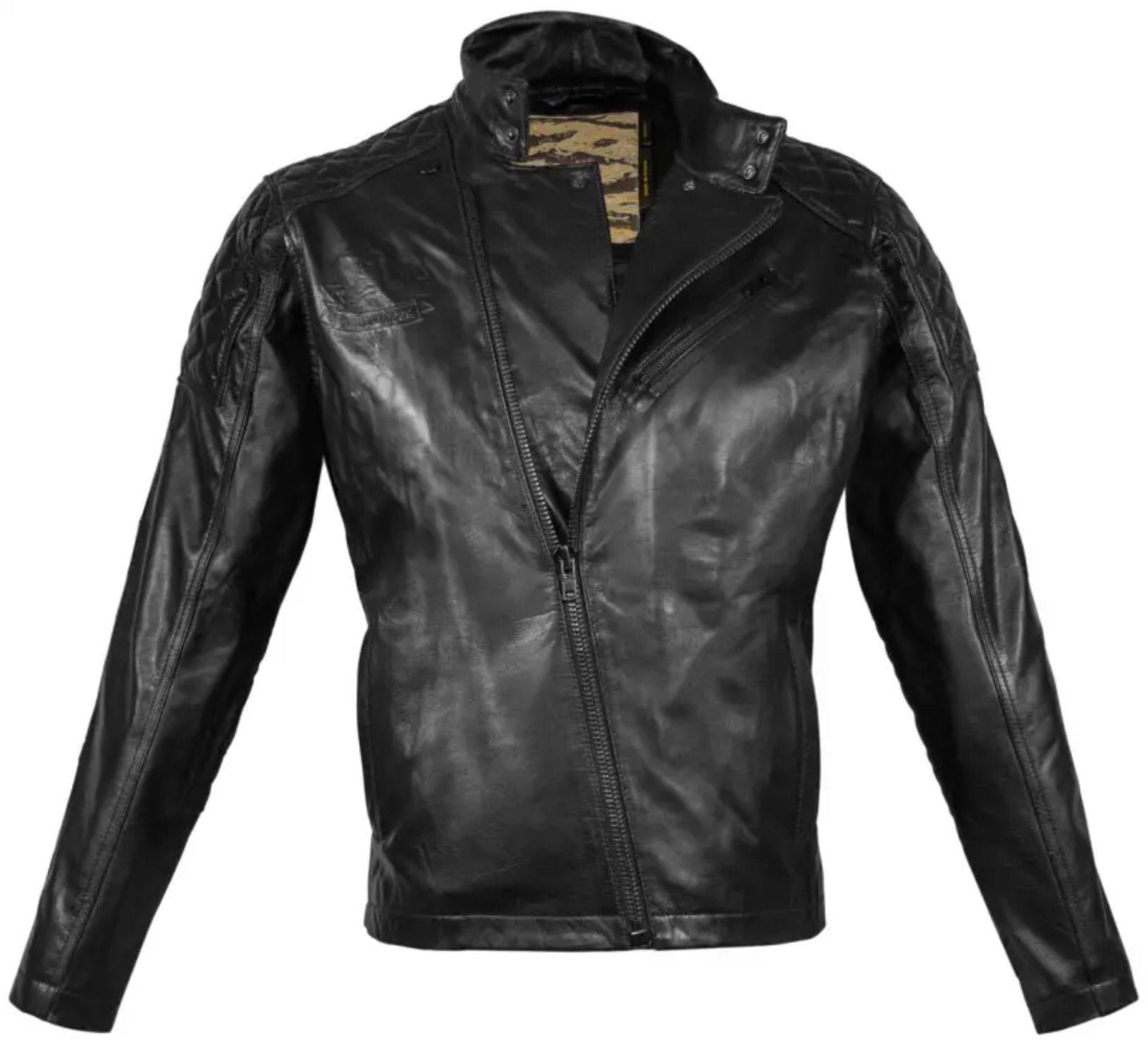 Big Boss Leather Jacket