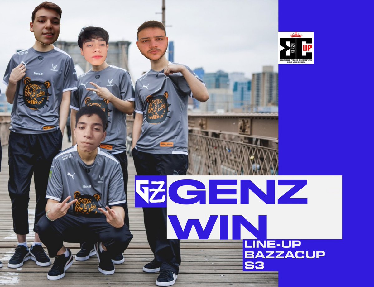 GENZLOL_'s tweet photo. A nossa obsessão é vencer. E pra isso, nos sempre fabricamos os nossos próprios craques.
O reizinho kayke volta para se juntar com os rookies NexusFarmer e Gabwer e formar o novo time da GENZ com o ídolo SilverStardust. A dinastia GENZ continua. #GENZWIN https://t.co/RE4LXK502L