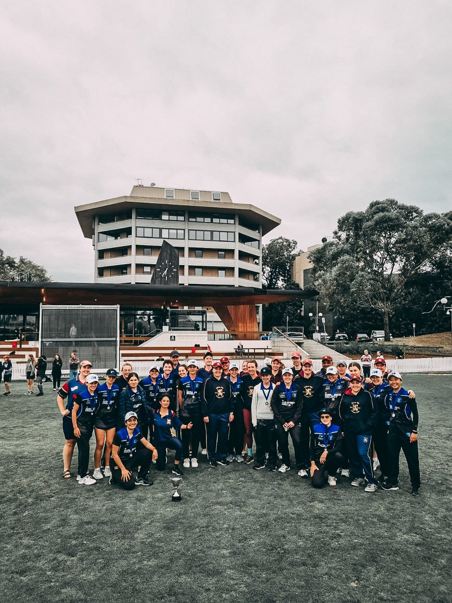 Melbourne University Cricket Club tweet media