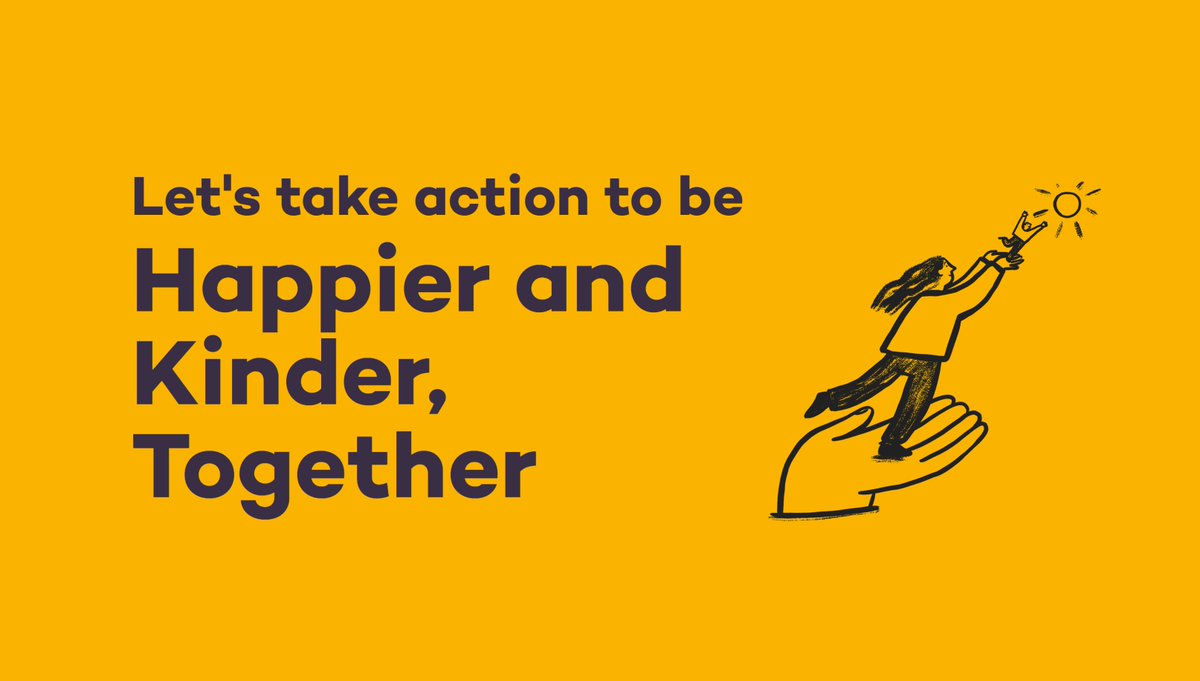actionhappiness's tweet image. Happy International Day of Happiness! Together we really can create a happier and kinder world🌍💕

#InternationalDayOfHappiness