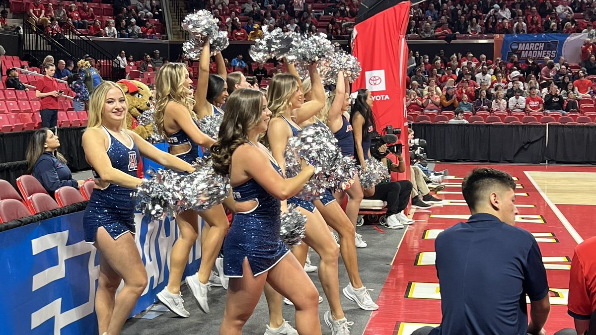 It’s #GameDay at The Xfinity Center in College Park, Maryland. 🐻⬇️

<a href="/ArizonaWBB/">Arizona Basketball</a> is taking on the Terrapins #RightNow #GoCats