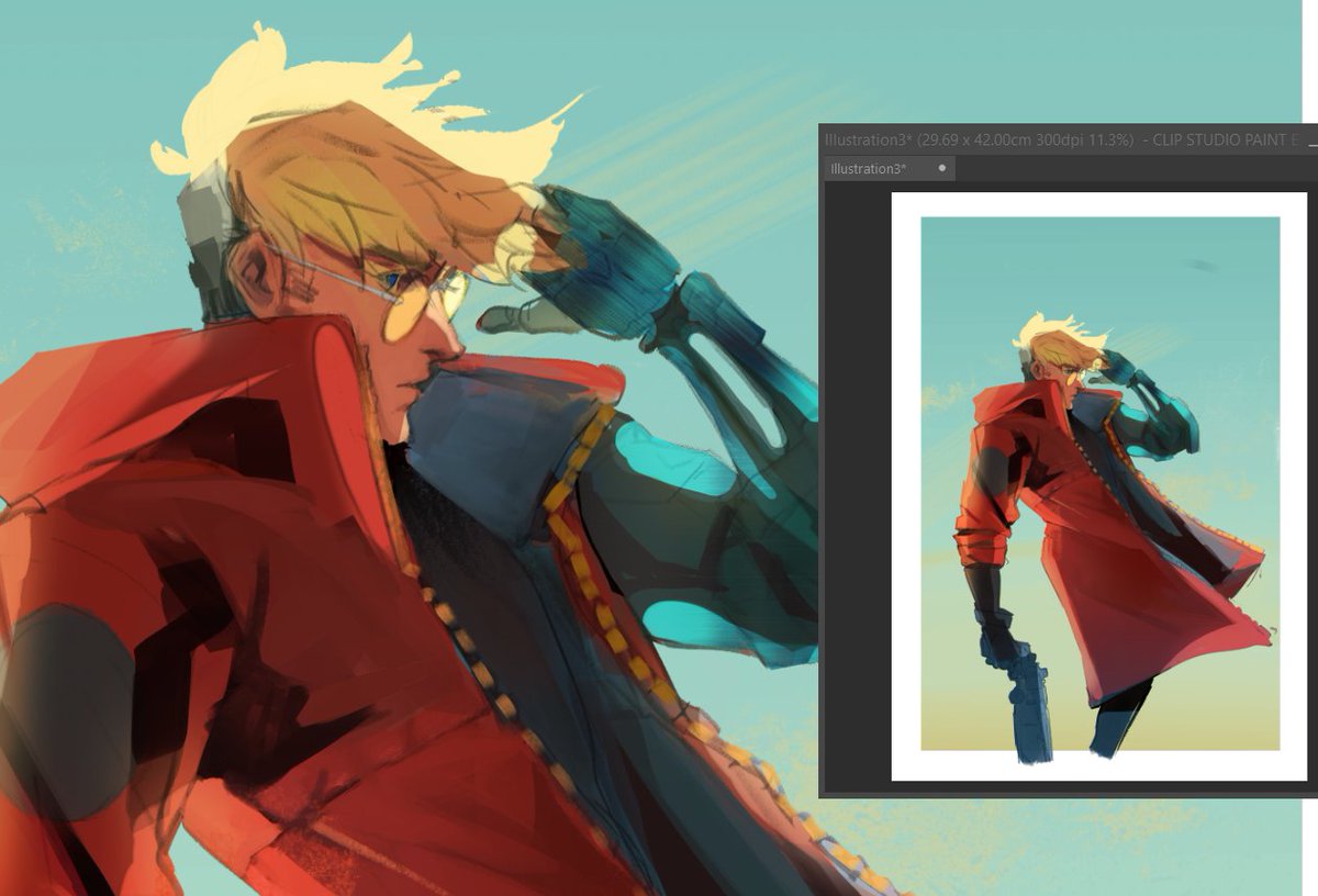 "trust the process" they say huh