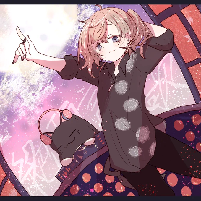 hey!hey!hey! #かな絵 