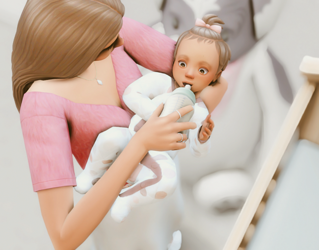 better babies override by ellcrze is a must have! <3
#TheSims4Infants