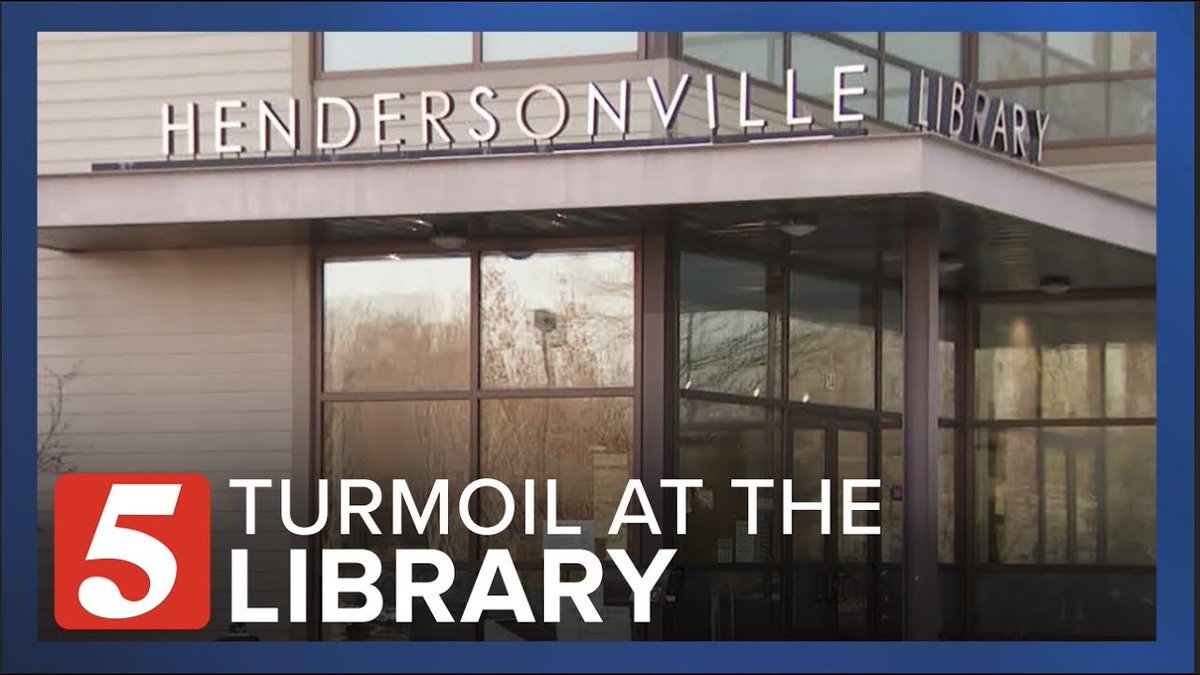 Library director fired over accusations dealing with Kirk Cameron event
 
inbella.com/241332/library…
 
#FemaleInstagramModels #HendersonvilleLibrary #KirkCameron #LisaMorales #SumnerCounty #SumnerCountyLibraryBoard #SumnerCountyTn