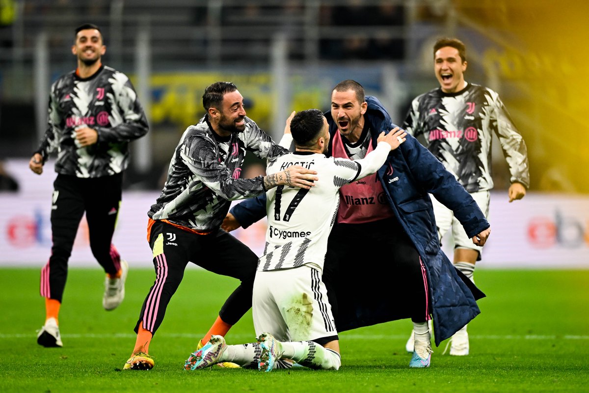 😁⚪️⚫️ #InterJuve