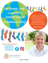 SiobhanMcKee8's tweet photo. World Down Syndrome Day is on March 21st. This year, Down Syndrome International has chosen the theme With Us, Not For Us. Join MAC as we wear mismatched socks! #NothingWithUsWithoutUs @SMCDSB_Faith @SMCDSB_MAC @SMCDSB_Leaders https://t.co/hWTGUhDn4g