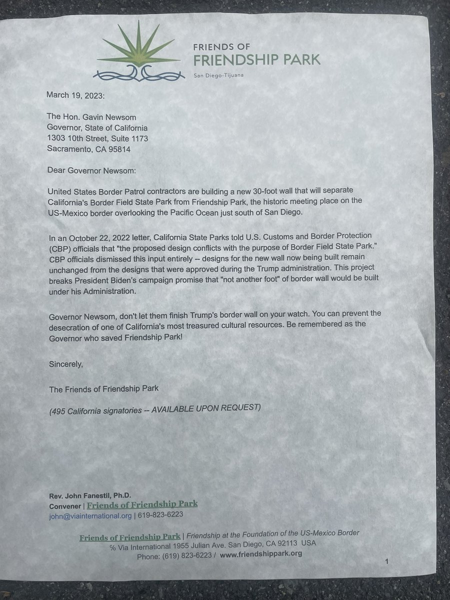 Concerns from the protesters outside <a href="/nbcsandiego/">NBC 7 San Diego</a>