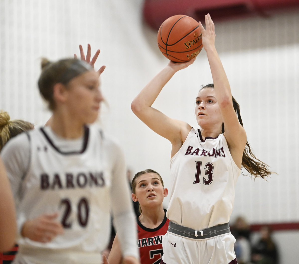 Manheim Central’s all time leading scorer Maddie Knier will be representing the PA girls on March 29th! @maddieknier @BaronSports717 @MCLadyBaronsBB