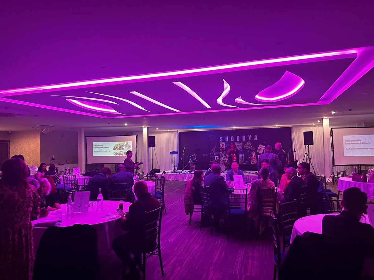 abilympicnaai's tweet photo. Glimpses from ongoing #SarthakUKLaunch 

To know more about Sarthak India visit- https://t.co/Ibu3IB10Ox
 #SupportSarthakUK #SupportDivyangjan #UKevents
#SarthakUKLaunch #EmpoweringAbilities #DisabilityEmpowerment #Inclusion https://t.co/DzikSZJxyQ