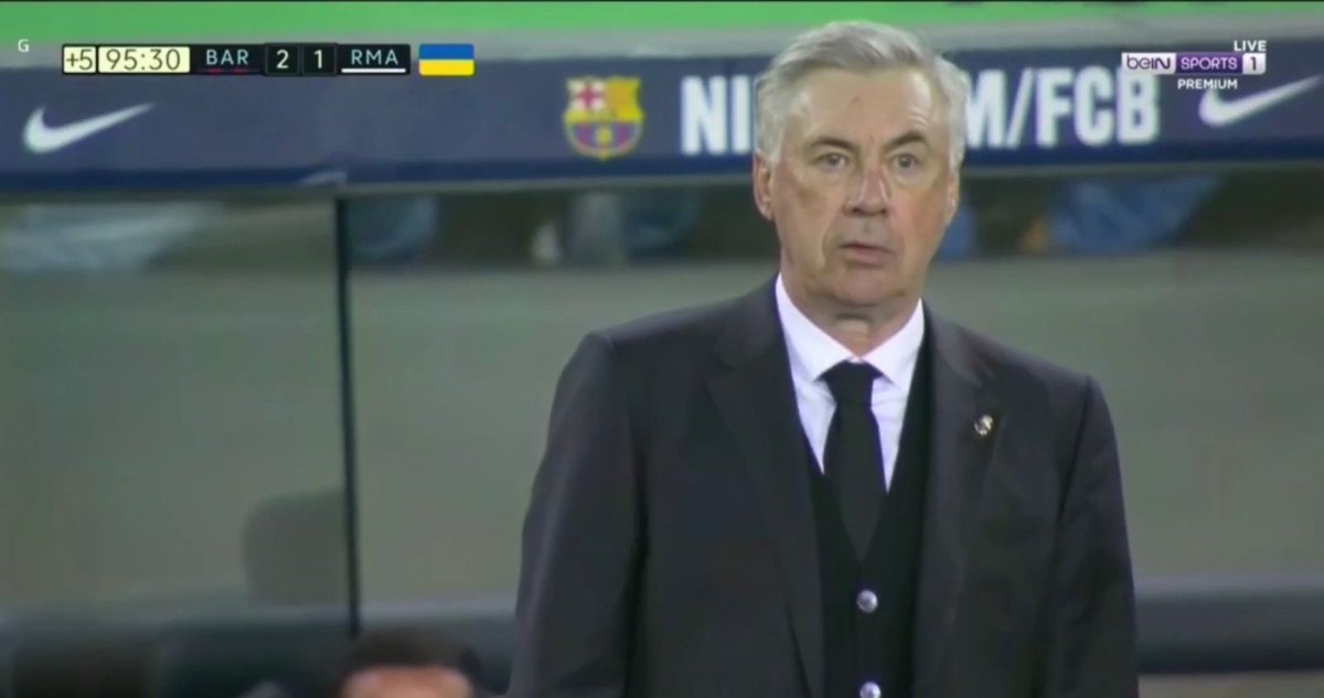Copa_Lal's tweet photo. كمدريدي | هل يتحمل كارلو الخسارة ؟ https://t.co/oSTf6ILIrq