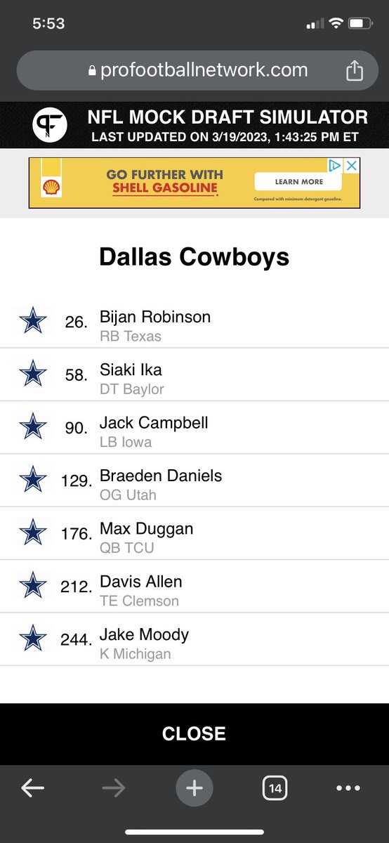 fromtheschubox's tweet photo. Thoughts? @WhatGoingDowney @CowboysNation @davidhelman_ @VoiceOfTheStar @es3_09 @Cowboys_FanTalk @KevinGraySports @JoshAYbear @InsideTheStarDC @SlaterNFL @mlombardiNFL @ProfessorO_NFL @BrianMartinNFL @BloggingTheBoys @Your_Guy_Nix https://t.co/YetsvT7b1r