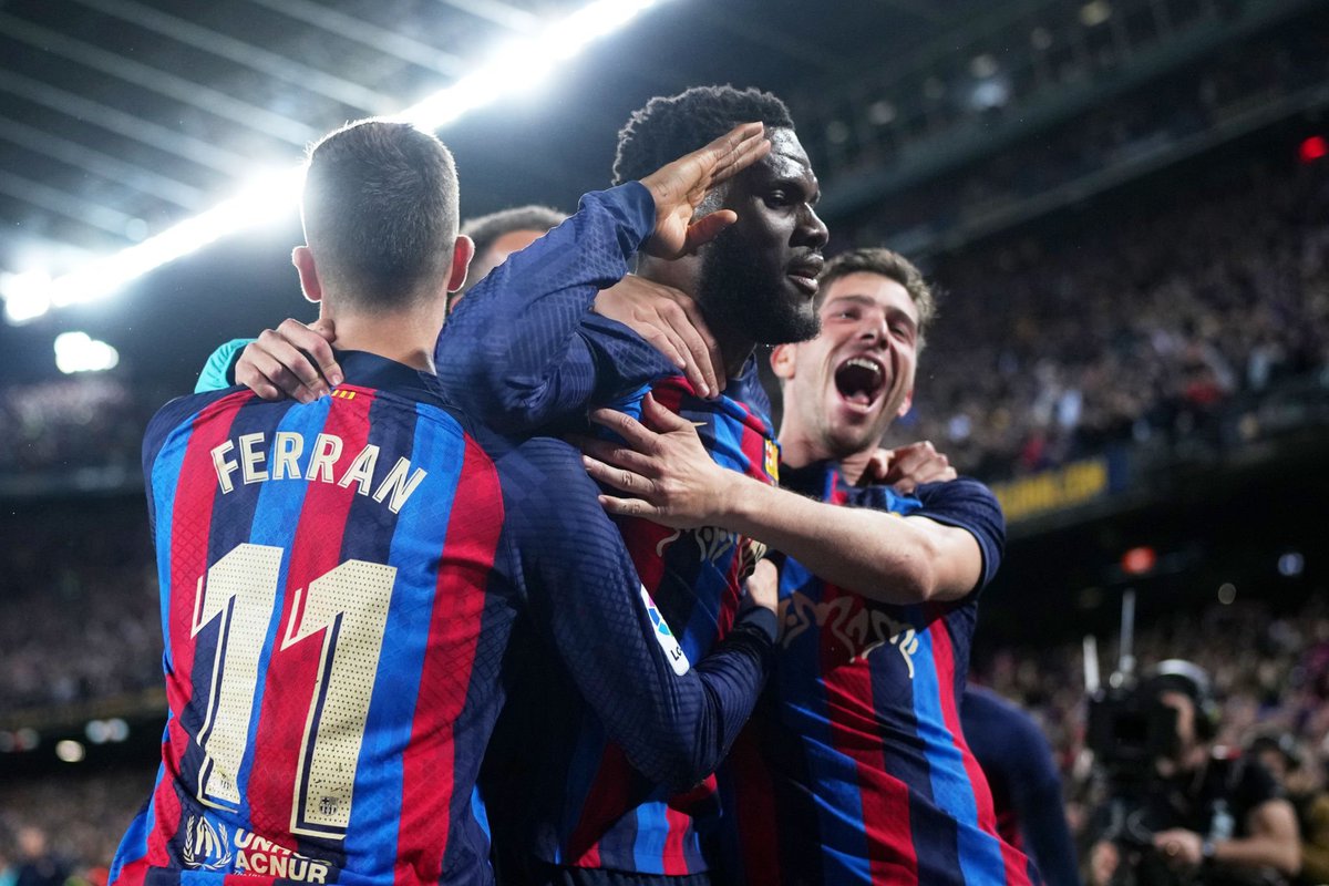 BarcaUniversal's tweet photo. The President! https://t.co/eN3oZL1RWv