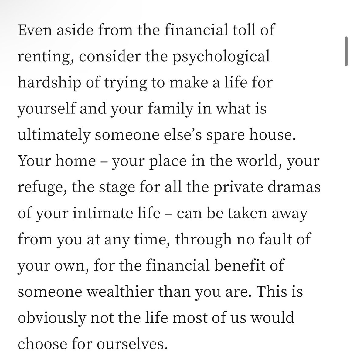 ivadixit's tweet photo. To me, Sally Rooney’s essays have always been vastly, VASTLY superior than her fiction (leave me alone I do not want to debate this) and her most recent one against landlords just further confirms this. https://t.co/u76O8SJiiI https://t.co/cmjAbWZViG