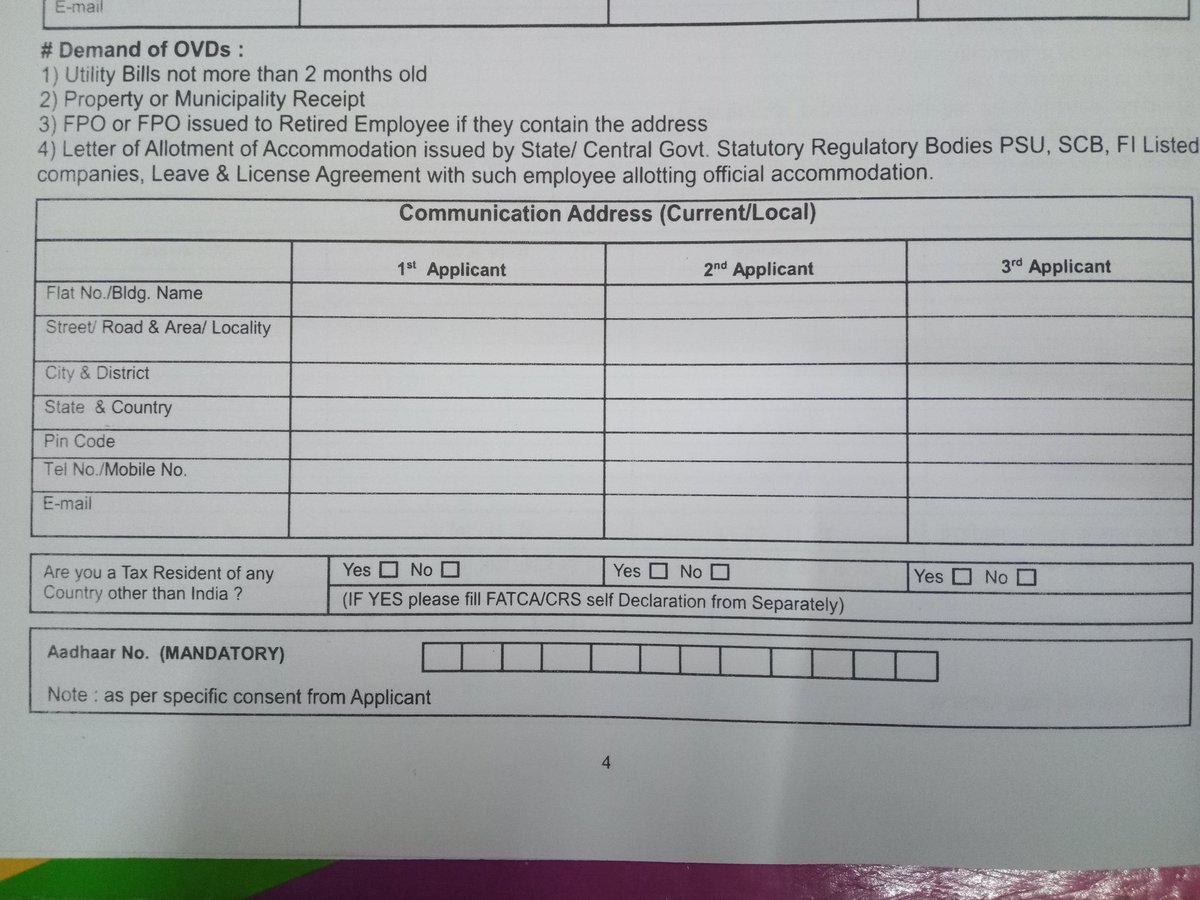 Aadhaar No. (MANDATORY)

Note - as per specific consent from Applicant

<a href="/BankofIndia_IN/">Bank of India</a> - If you mention Aadhaar is mandatory, MANDATORY IN CAPS, then where does the question of consent from applicant arise? 

<a href="/UIDAI/">Aadhaar</a>