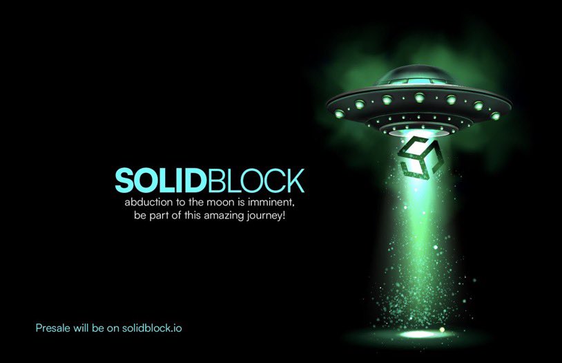 J_Gon15's tweet photo. #SolidBlock Launch is about to be about of this world 👽 ARE YOU READY FOR IT?? I know I am 😈 #SolidBlockTech @SolidBlockTech @SolidBlockGuru #Saitama #SaitaRealty #SaitamaWolfPack #SAITAMACOMMUNITY https://t.co/uC9YnSejEC