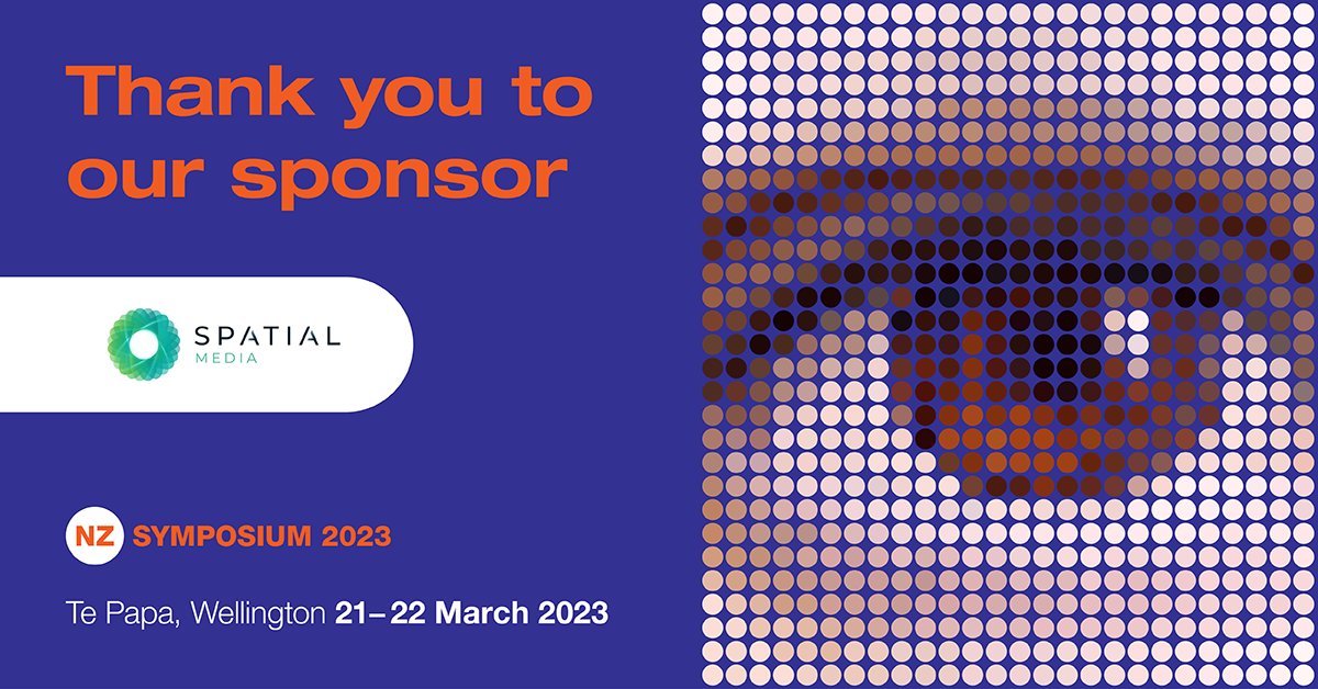 IAP2A's tweet image. Thank you to Spatial Media for supporting our 2023 NZ Symposium as Trade Sponsor.

Spatial Media creates digital tools that help people engage with the future. Chat to the Spatial Media team today bit.ly/3JjD7mJ  

#NZSymposium2023 #IAP2Australasia #SpatialMedia