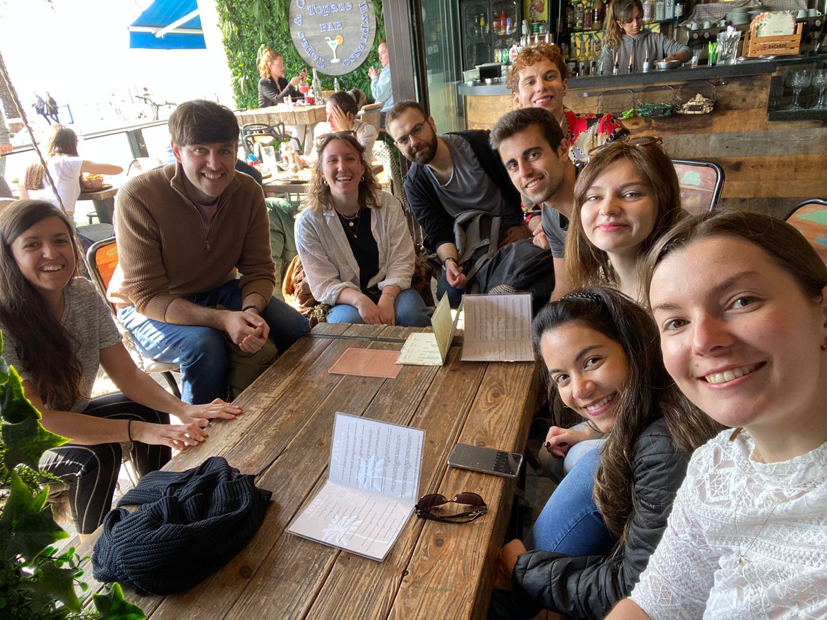 Probably some of this isn't going to appear in my written report, but it was an important part of the meeting
@ECNPtweets 
#Nice2023