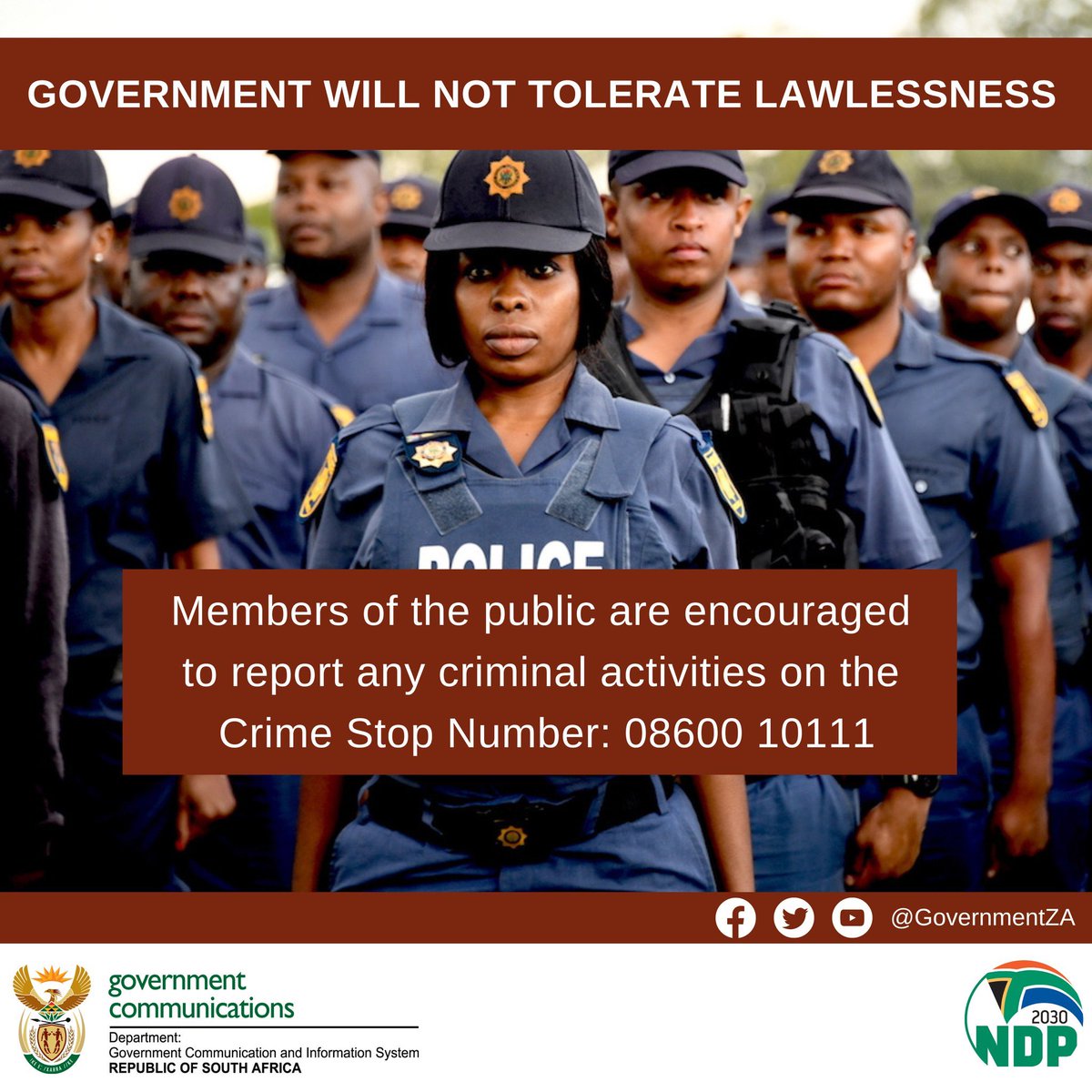 mosessakondo's tweet image. #NationalShutDown | South Africa is a constitutional democracy that is governed by the rule of law. The right to protest is enshrined in our Constitution however, it does not allow for the rights, police warns.