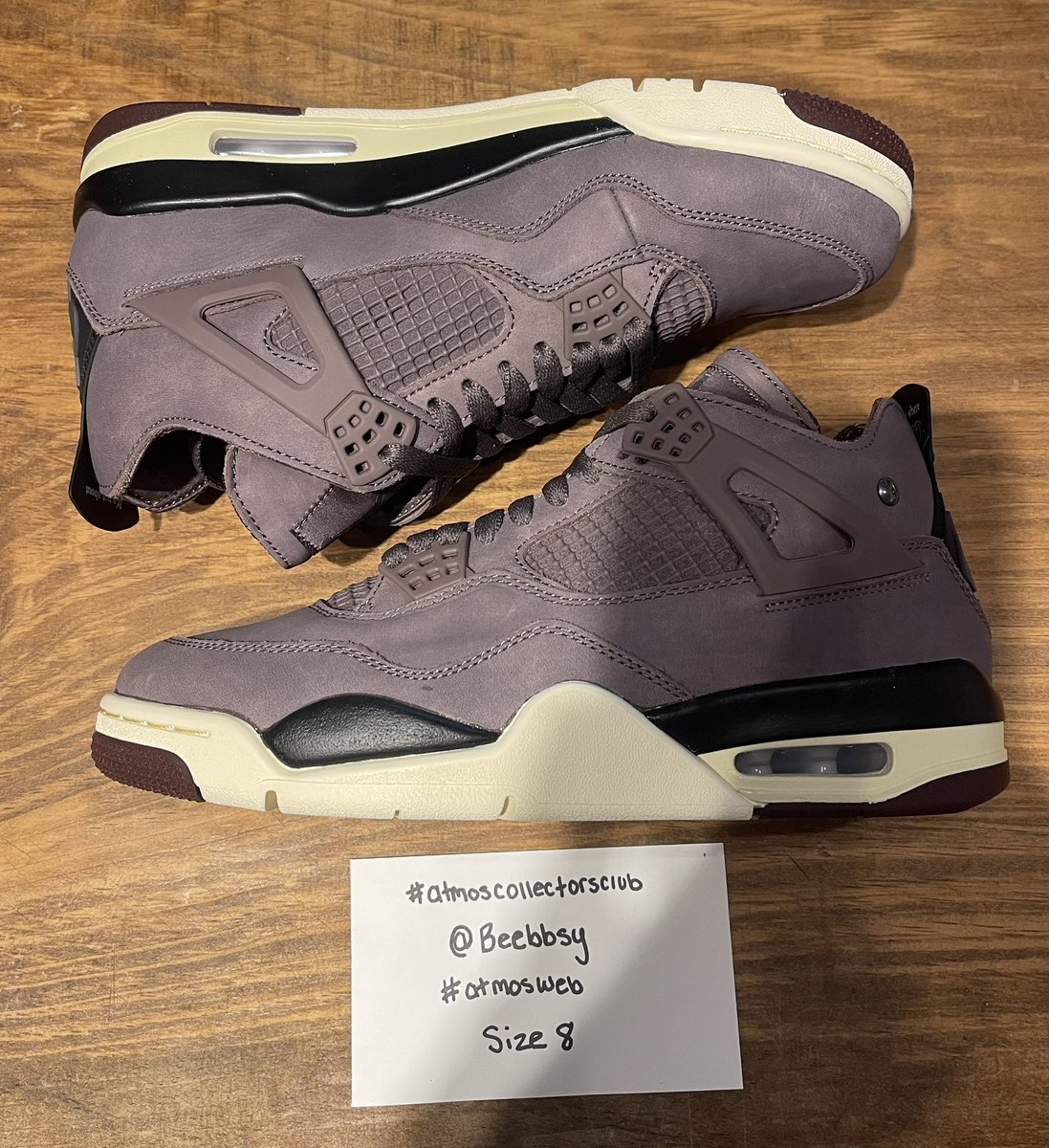 Beebbsy's tweet photo. @atmos_usa Size 8 US #atmosweb #atmoscollectorsclub https://t.co/4VXEZ18syc