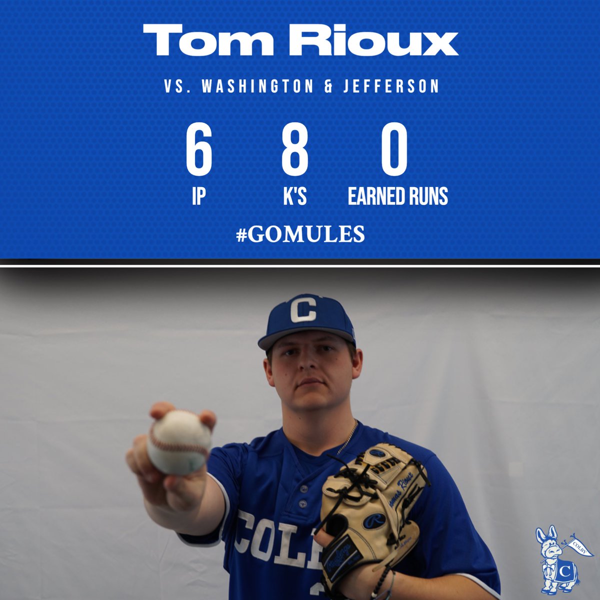 colbybsb's tweet photo. Here are some of our stat leaders from the game #GoMules https://t.co/TTiWOnj9hb