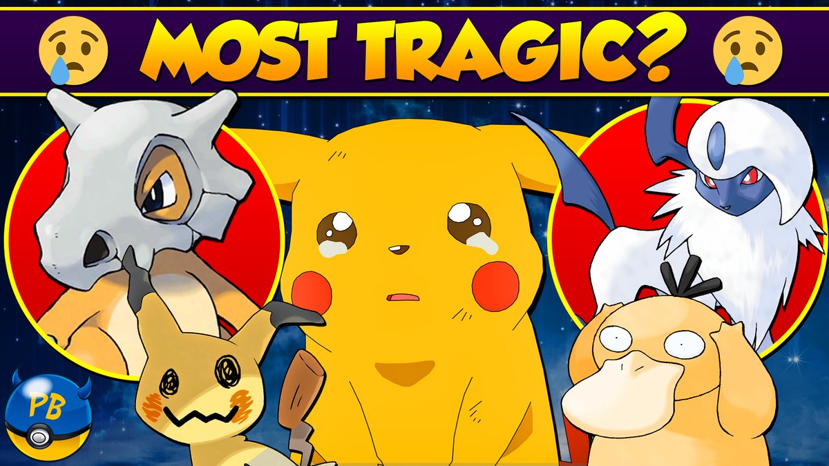 PokeBinge's tweet photo. Which Pokémon has the most tragic backstory? Check out our new video. https://t.co/scY11oHrUy https://t.co/s0rlnMJZDF
