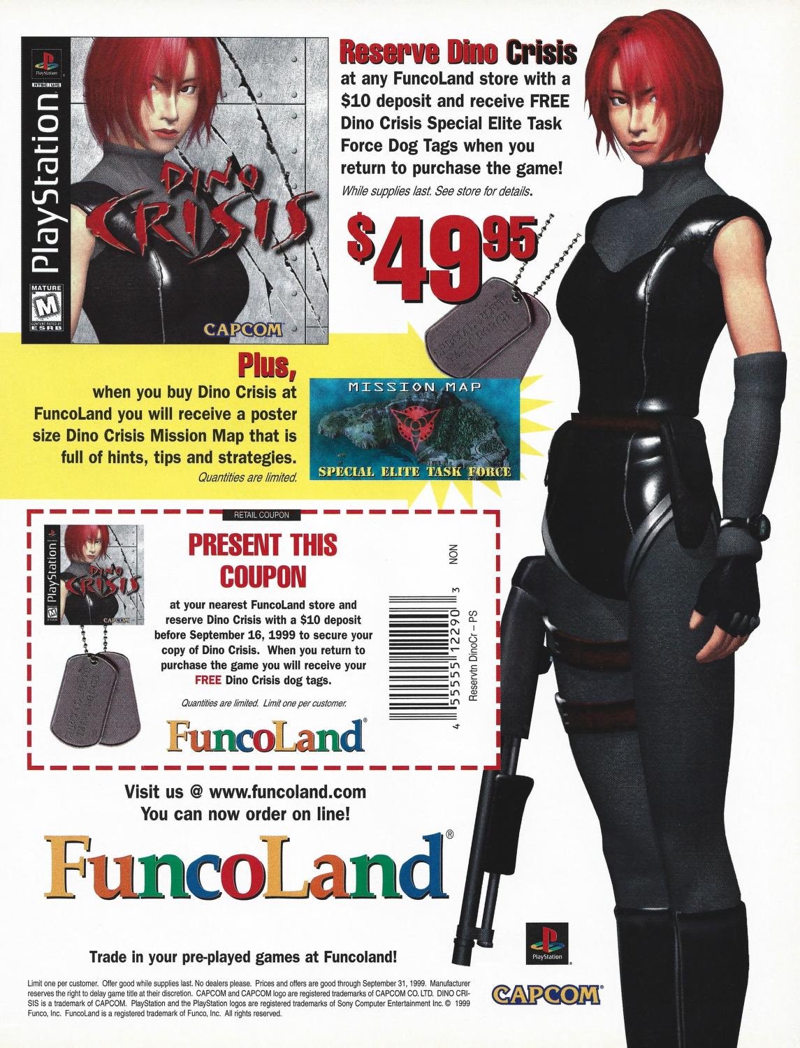 Regina, Dino Crisis Wiki